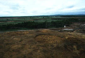 Ｂ地点の竪穴住居跡